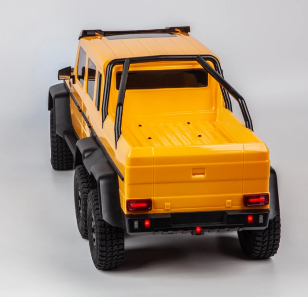 KM Traction Hobby 1/8 BG630 6x6 Mercedes Benz G63 RC Crawler