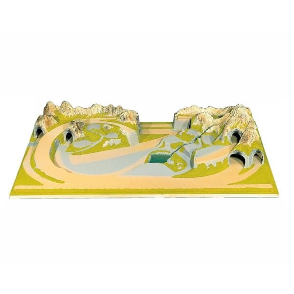 Noch 81610 1/87 Ölçek, (Mittenwald) Hazır Diorama Zemini 200 x 120 x 41(H) cm.