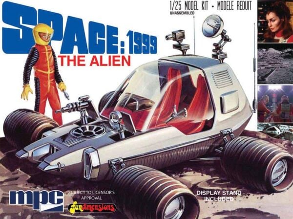 PACE 1999: ALIEN ''MOON ROVER'' 1/25