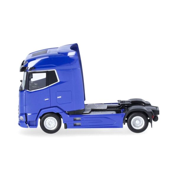 Herpa 315760-003 1/87 Ölçek, DAF XG Çekici, Ultra Deniz Mavisi, Sergilemeye Hazır Model Araç