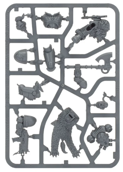 Combat Patrol: Space Wolves