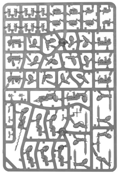 Combat Patrol: Space Wolves