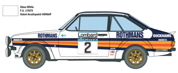 FORD ESCORT RS1800 MK.11 LOMBARD