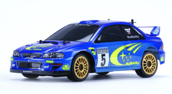 Carisma GT24 2.0 1/24th 4WD RTR Brushless Subaru WRC 1999