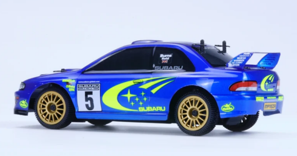 Carisma GT24 2.0 1/24th 4WD RTR Brushless Subaru WRC 1999