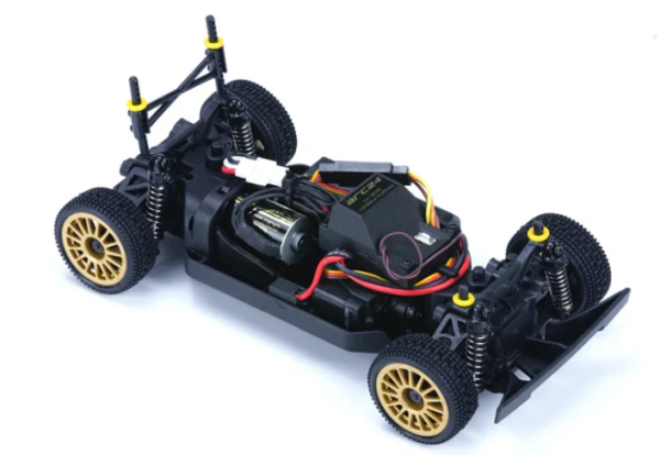 Carisma GT24 2.0 1/24th 4WD RTR Brushless Subaru WRC 1999