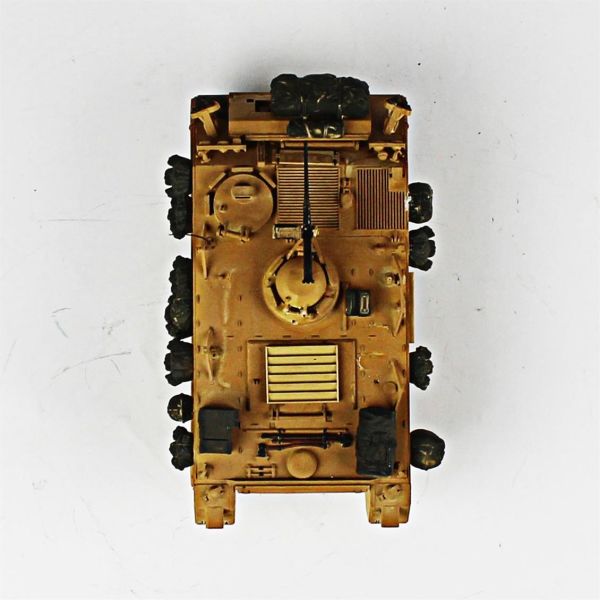 QD229 1/35 Ölçek, M113A2 12,7 mm. Kuleli, Tamiya, Sergilemeye Hazır Plastik Tank Maketi