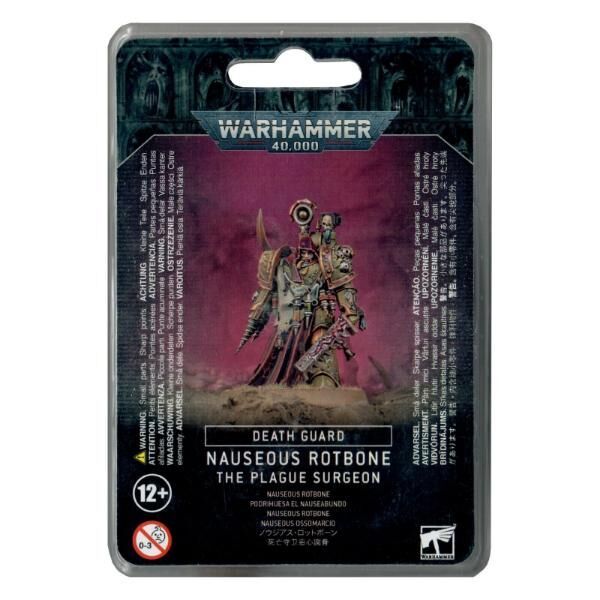 Death Guard: Nauseous Rotbone