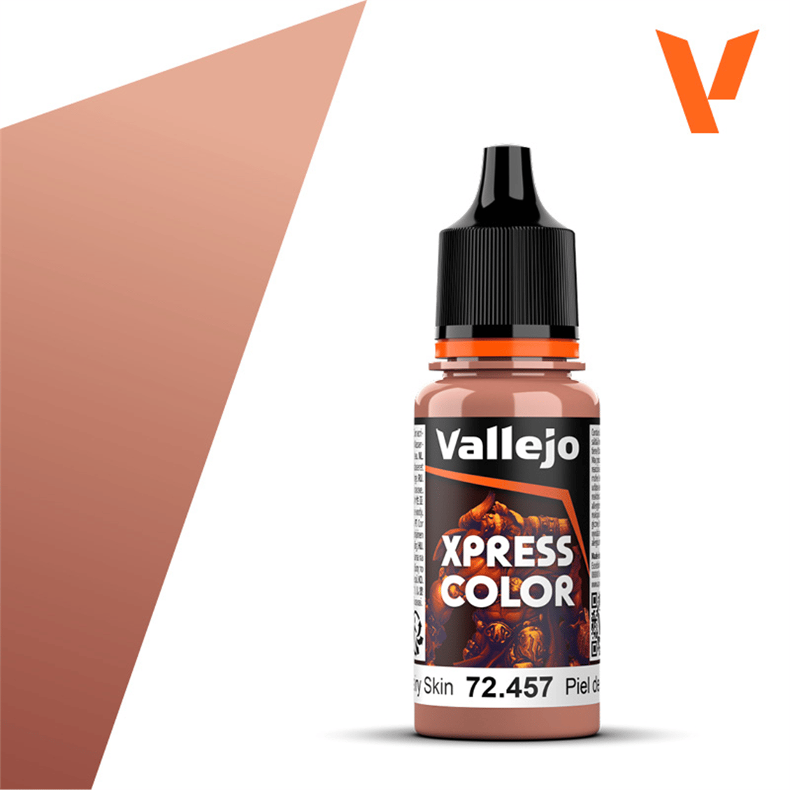 Vallejo 72457 18 ml. Fairy Skin, Xpress Game Color Serisi Model Boyası