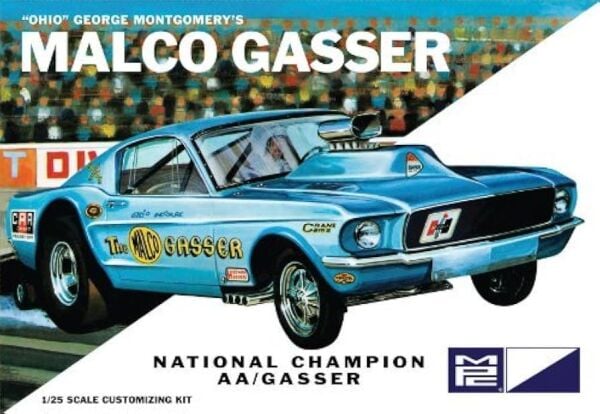 OHIO GEORGE MALCO GASSER 1967 1/25