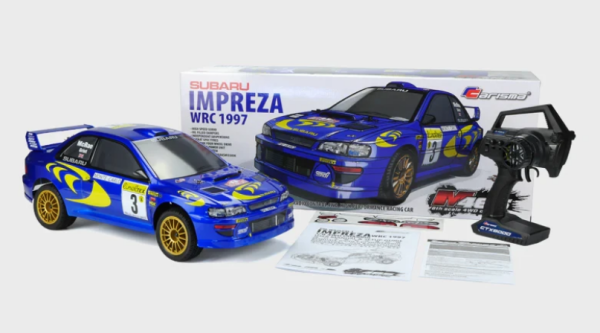 Carisma M48S SUBARU WRC 1997 1/8 Rally Car