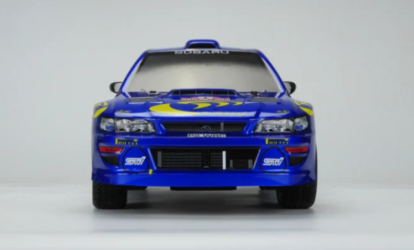 Carisma M48S SUBARU WRC 1997 1/8 Rally Car