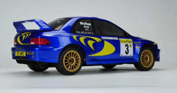 Carisma M48S SUBARU WRC 1997 1/8 Rally Car