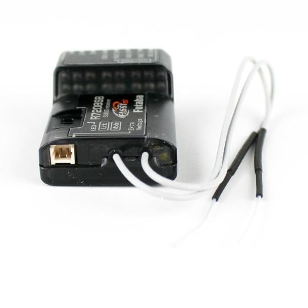 Futaba 05102713 R7208SB(ERP) Kumanda Alıcısı, 2.4 Ghz, FASSTest