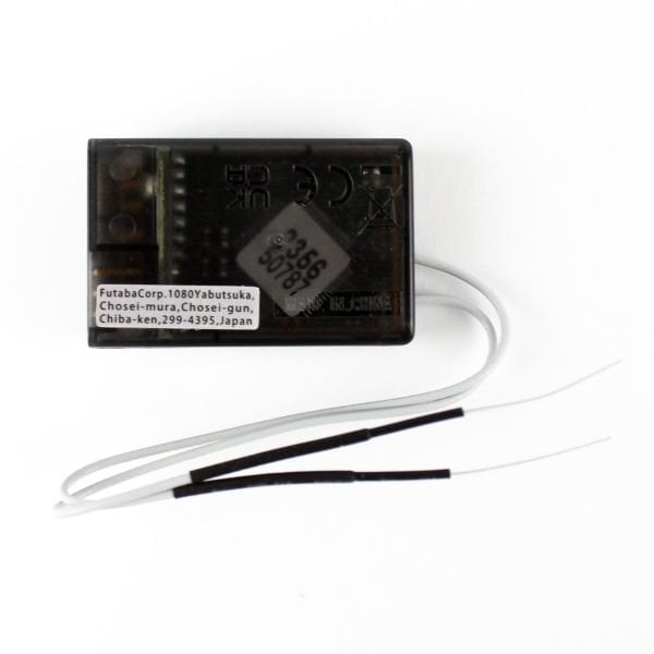 Futaba 05102713 R7208SB(ERP) Kumanda Alıcısı, 2.4 Ghz, FASSTest