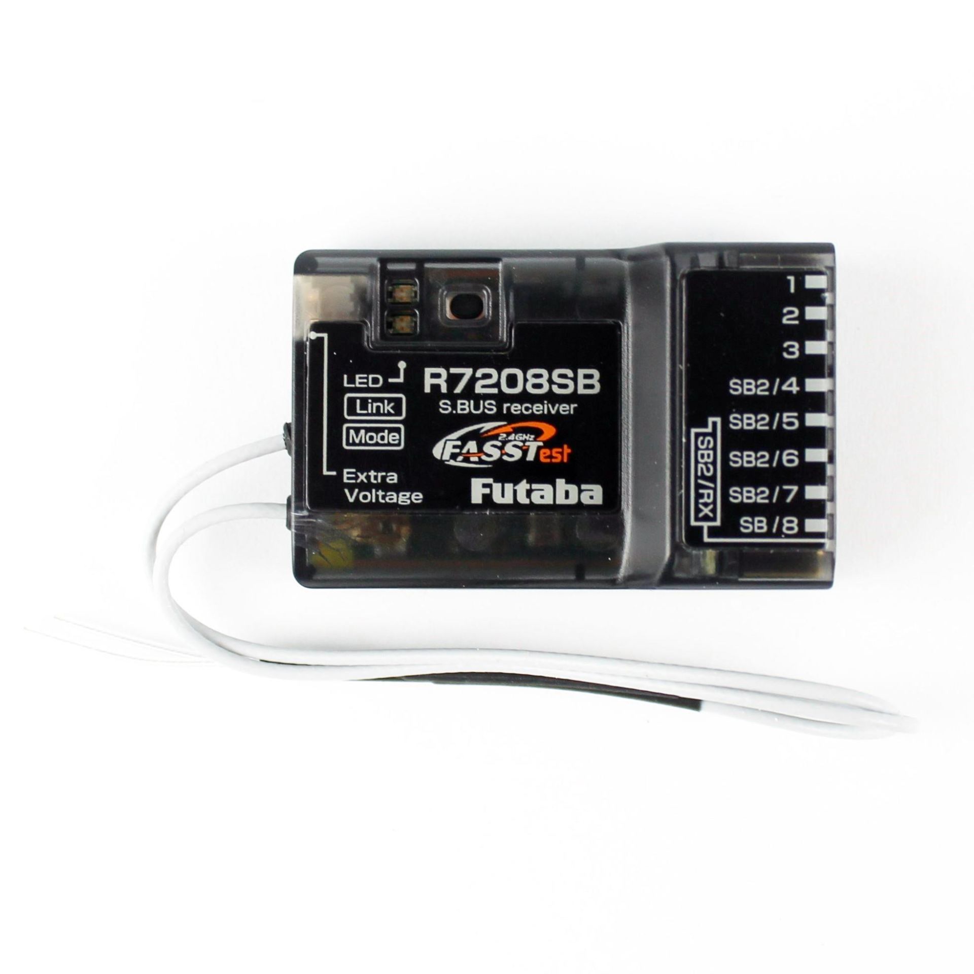 Futaba 05102713 R7208SB(ERP) Kumanda Alıcısı, 2.4 Ghz, FASSTest