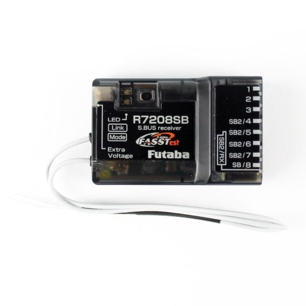 Futaba 05102713 R7208SB(ERP) Kumanda Alıcısı, 2.4 Ghz, FASSTest