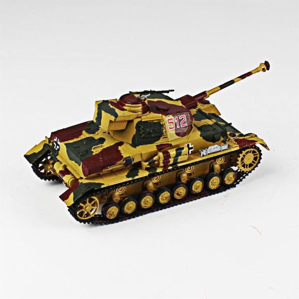 QD230 1/35 Ölçek, Panzer IV, Academy, Sergilemeye Hazır Plastik Tank Maketi