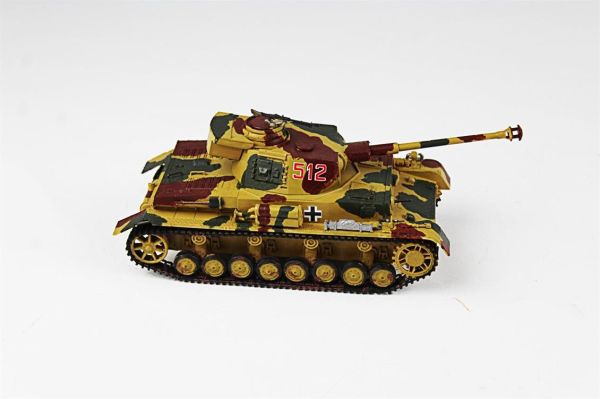 QD230 1/35 Ölçek, Panzer IV, Academy, Sergilemeye Hazır Plastik Tank Maketi