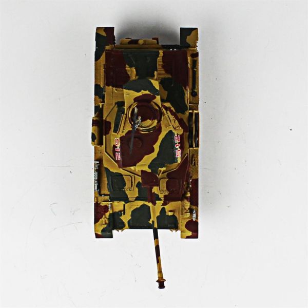 QD230 1/35 Ölçek, Panzer IV, Academy, Sergilemeye Hazır Plastik Tank Maketi