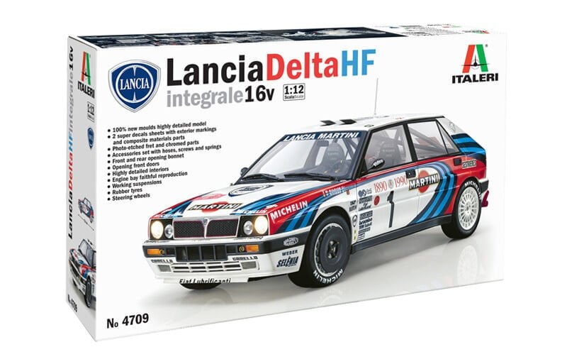 LANCIA DELTA HF INTEGRALE 16V