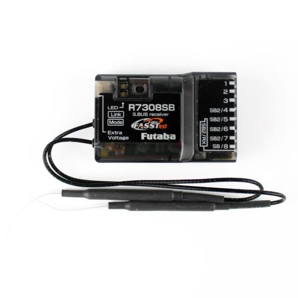 Futaba 05102716 R7308SB(ERP) Kumanda Alıcısı, 2.4 Ghz, FASSTest