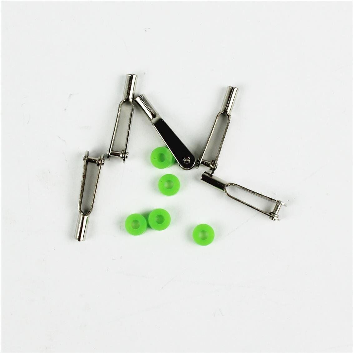 Haoye HY016-00201 Metal Klevis, 2mm., L23mm, 10 Adet