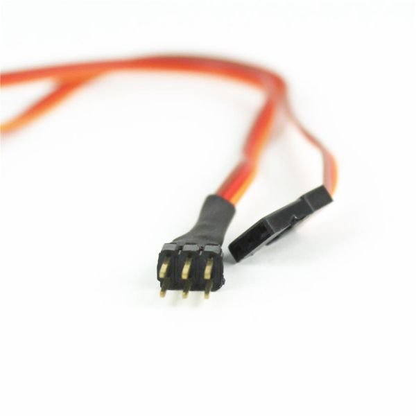 Haoye HY021-01306 Y Uzatma Kablosu, ERKEK Soketli, L370 mm. 3.8 gr.