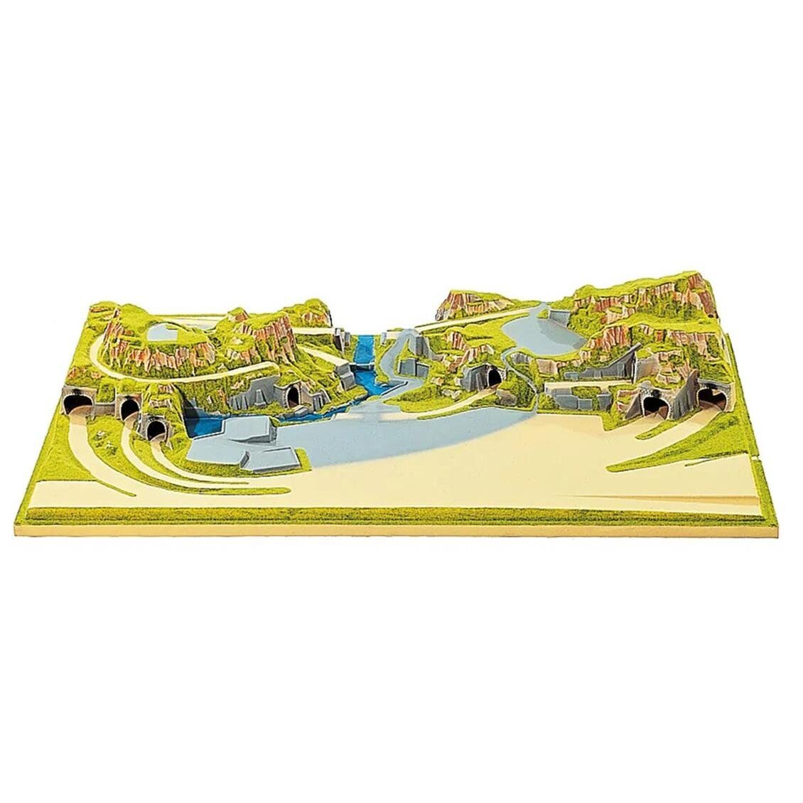 Noch 84830 1/160 Ölçek, (Baden-Baden) Hazır Diorama Zemini 175 x 100 x 31(H) cm.
