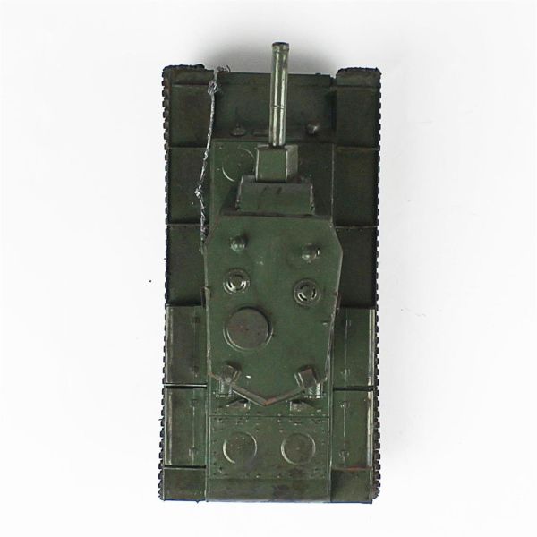 QD231 1/35 Ölçek, KV-2, Zvezda, Sergilemeye Hazır Plastik Tank Maketi