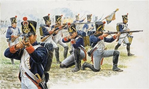 FRENCH LINE INFANTRY (1815)