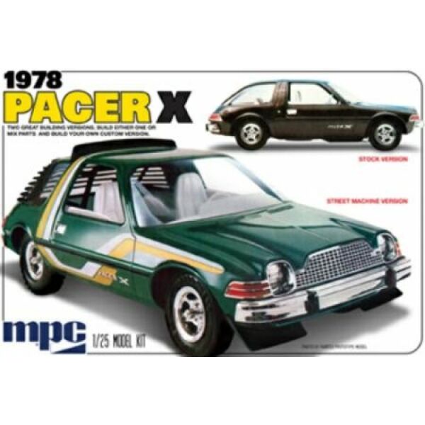 1978 AMC PACER X 1/25