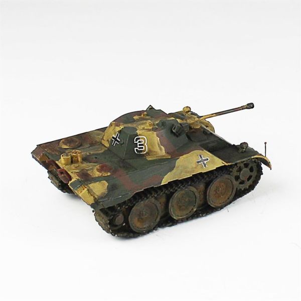QD232 1/35 Ölçek, VK1602 Prototip, Hobbyboss, Sergilemeye Hazır Plastik Tank Maketi