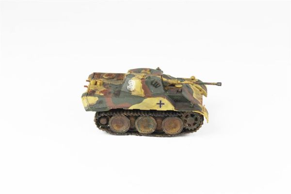QD232 1/35 Ölçek, VK1602 Prototip, Hobbyboss, Sergilemeye Hazır Plastik Tank Maketi