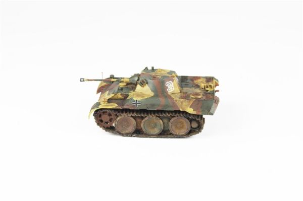 QD232 1/35 Ölçek, VK1602 Prototip, Hobbyboss, Sergilemeye Hazır Plastik Tank Maketi