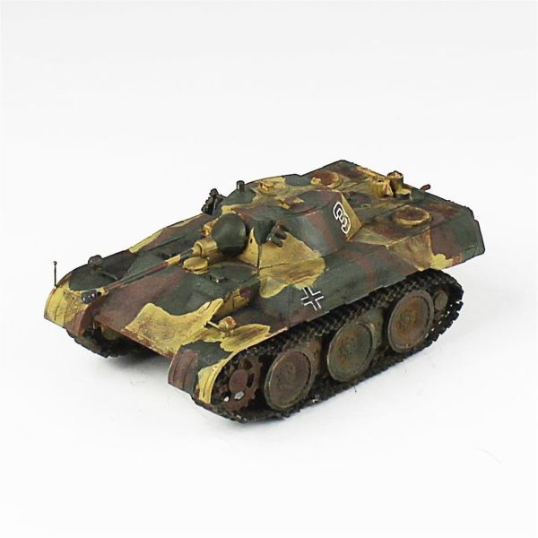 QD232 1/35 Ölçek, VK1602 Prototip, Hobbyboss, Sergilemeye Hazır Plastik Tank Maketi