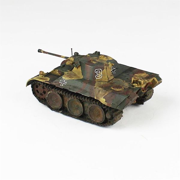 QD232 1/35 Ölçek, VK1602 Prototip, Hobbyboss, Sergilemeye Hazır Plastik Tank Maketi