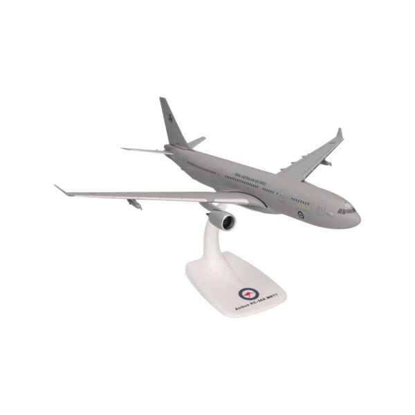 Herpa 614412 1/200 Ölçek, Avustralya Hava Kuvvetleri (RAAF) Airbus A330 MRTT / KC-30A, Snapfit, Plastik, Standlı, Sergilemeye H