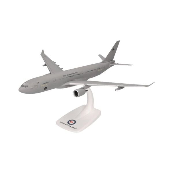Herpa 614412 1/200 Ölçek, Avustralya Hava Kuvvetleri (RAAF) Airbus A330 MRTT / KC-30A, Snapfit, Plastik, Standlı, Sergilemeye H