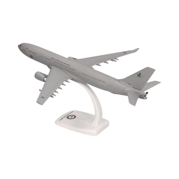 Herpa 614412 1/200 Ölçek, Avustralya Hava Kuvvetleri (RAAF) Airbus A330 MRTT / KC-30A, Snapfit, Plastik, Standlı, Sergilemeye H