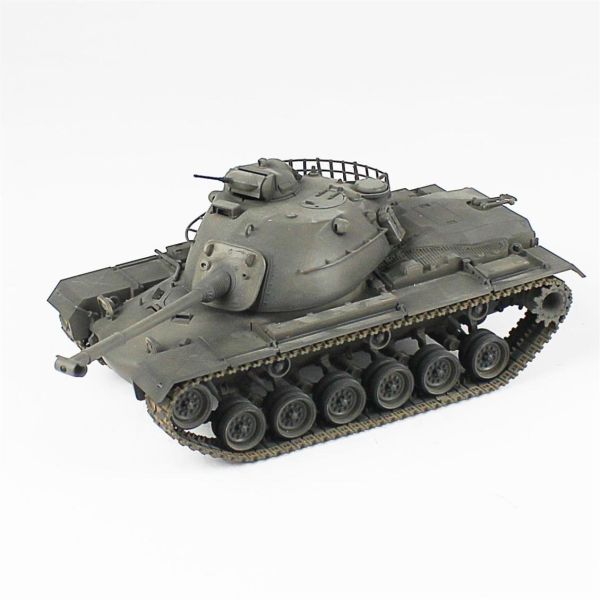 QD233 1/35 Ölçek, M48A2, Tamiya, Sergilemeye Hazır Plastik Tank Maketi