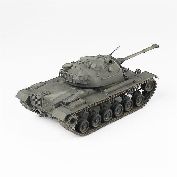 QD233 1/35 Ölçek, M48A2, Tamiya, Sergilemeye Hazır Plastik Tank Maketi