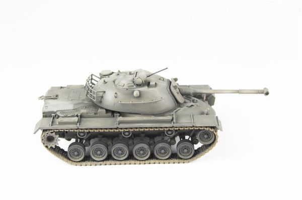 QD233 1/35 Ölçek, M48A2, Tamiya, Sergilemeye Hazır Plastik Tank Maketi