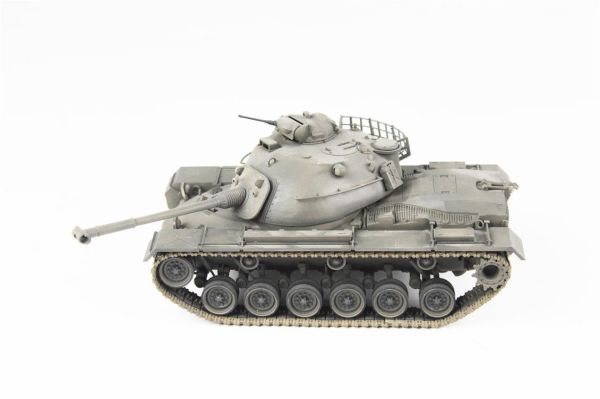 QD233 1/35 Ölçek, M48A2, Tamiya, Sergilemeye Hazır Plastik Tank Maketi