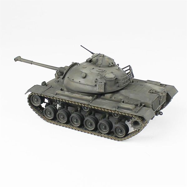 QD233 1/35 Ölçek, M48A2, Tamiya, Sergilemeye Hazır Plastik Tank Maketi