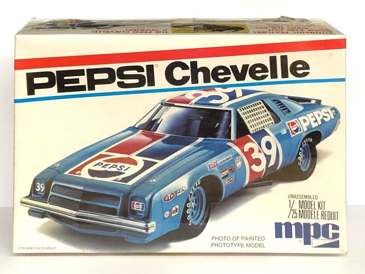 PEPSI 1975 CHEVY CHEV 1/25