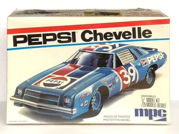 PEPSI 1975 CHEVY CHEV 1/25