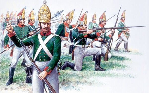 RUSSIAN GRENADIERS