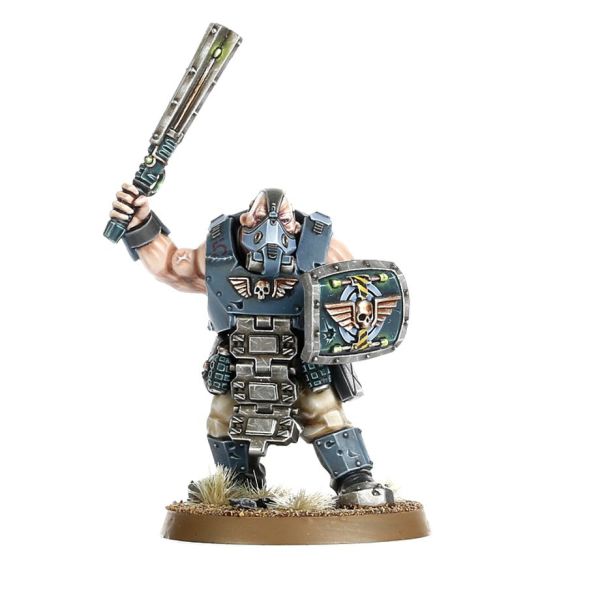 Astra Militarum: Bullgryns