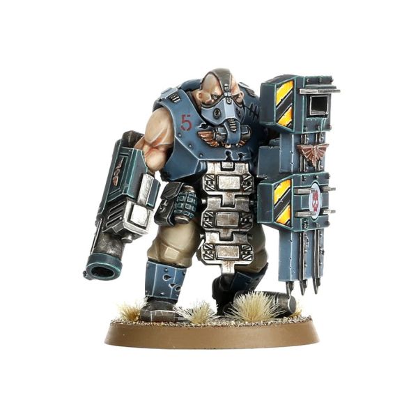 Astra Militarum: Bullgryns